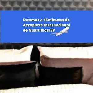  Inn Casa Dos Gattos - Próx Ao Aeroporto
