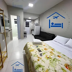 Apartamento Ap Premiun Com Ar, Facilidade Proxima Ao Aeroporto