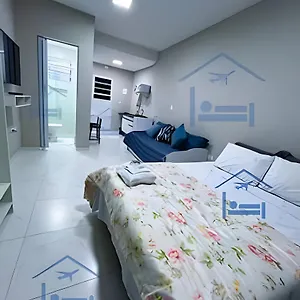  Apartamento Perfeita Com Ac, Apto A Minutos Do Aeroporto Gru
