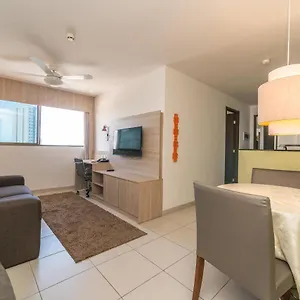 Excelente Flat Em Boa Viagem 2 Quartos Beach Class Ideal Para Familia Ou Viagens De Negocio Nob2104 Apartamento Recife